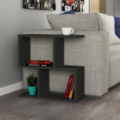 Mania sidobord 60 x 20 cm - Antracit