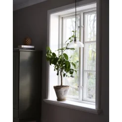 Maple taklampa - Klarglas - 23 cm