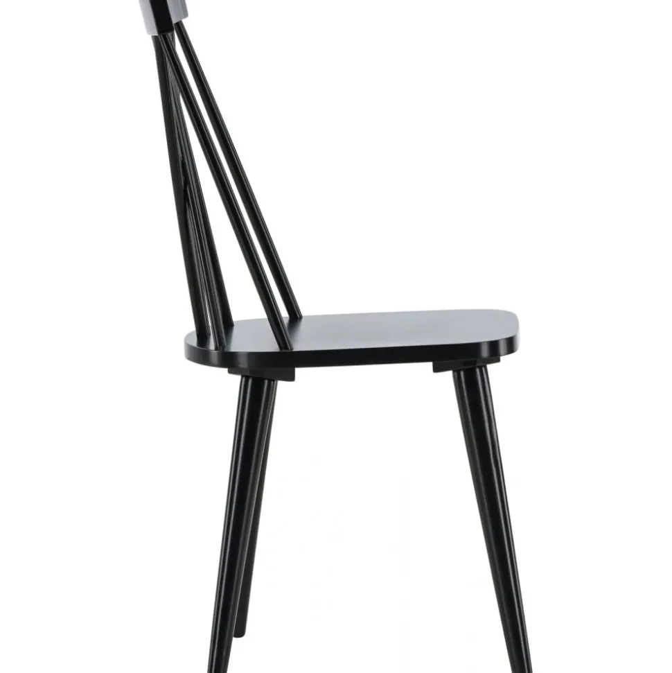 Mariette matstol - Svart