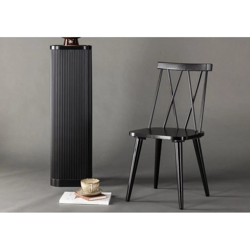 Mariette matstol - Svart