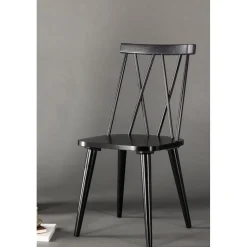 Mariette matstol - Svart