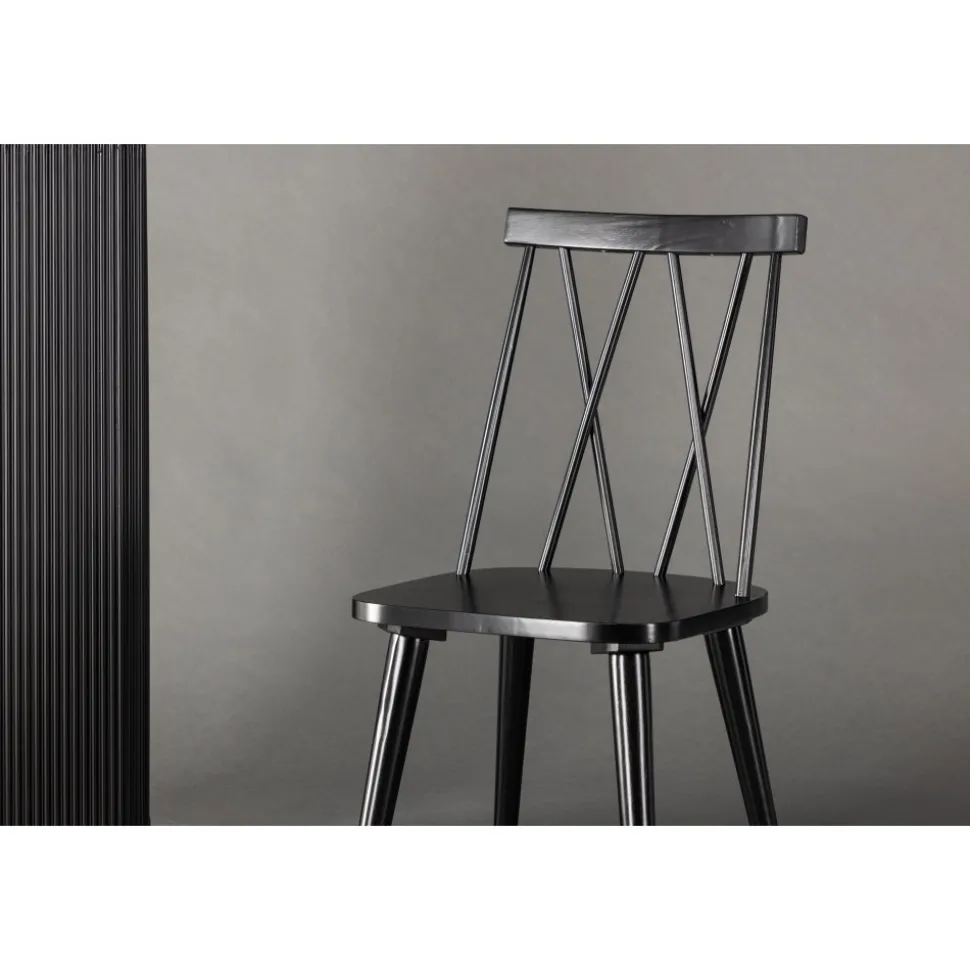 Mariette matstol - Svart