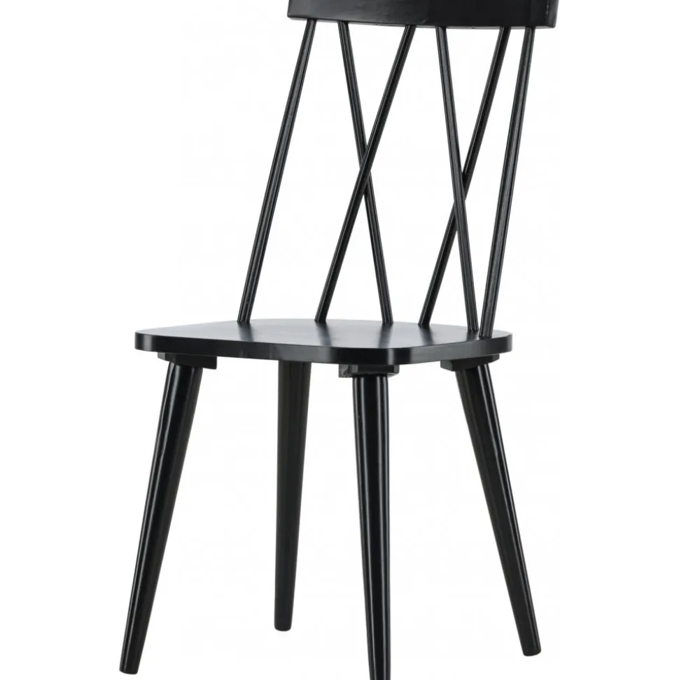 Mariette matstol - Svart