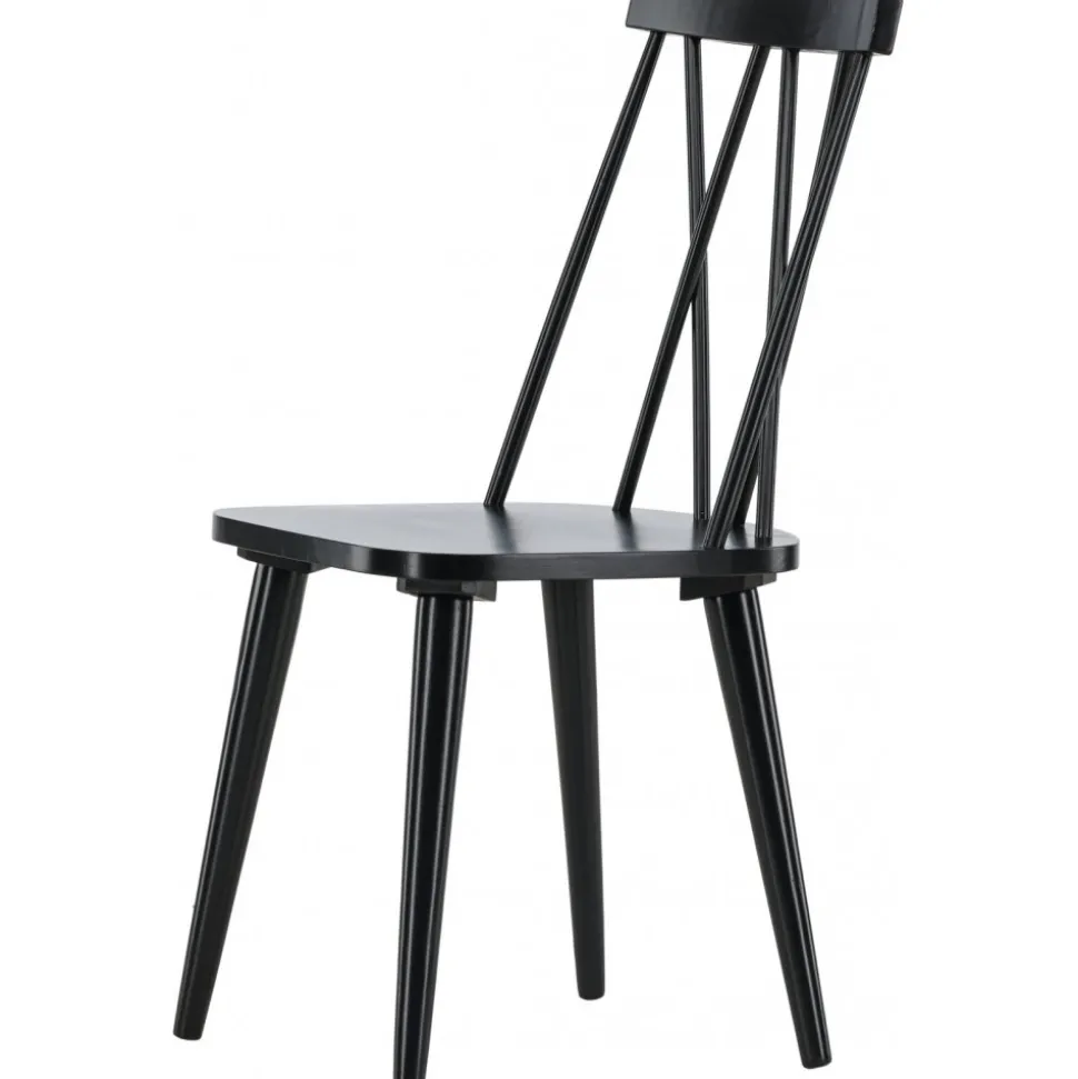 Mariette matstol - Svart