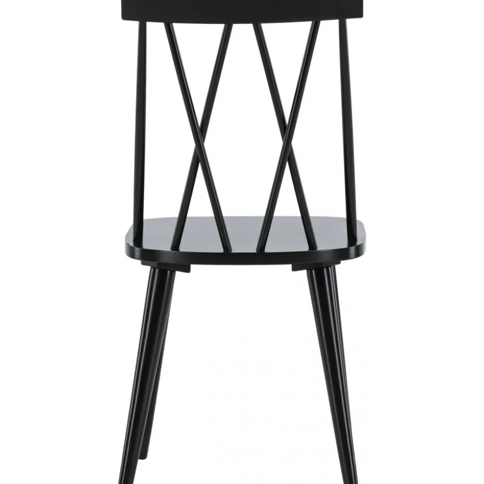 Mariette matstol - Svart