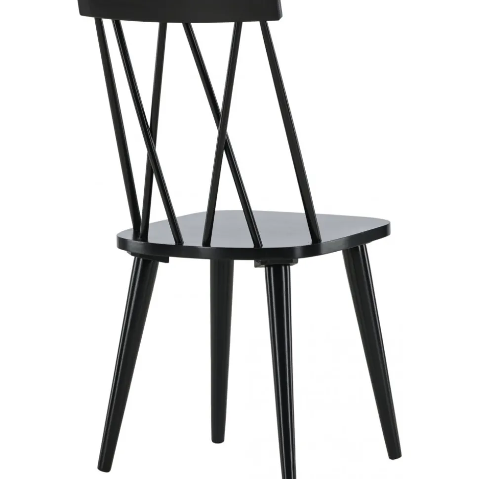 Mariette matstol - Svart