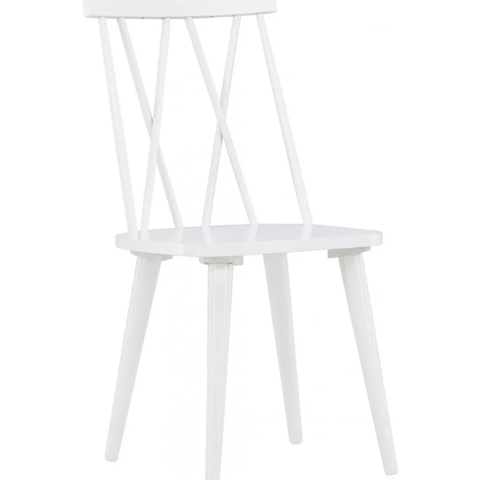 Mariette matstol - Vit