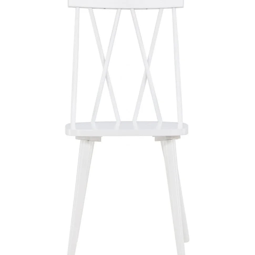 Mariette matstol - Vit