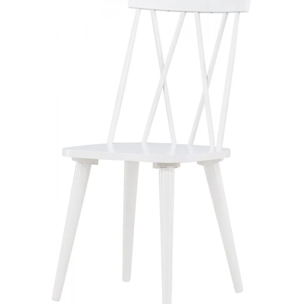 Mariette matstol - Vit