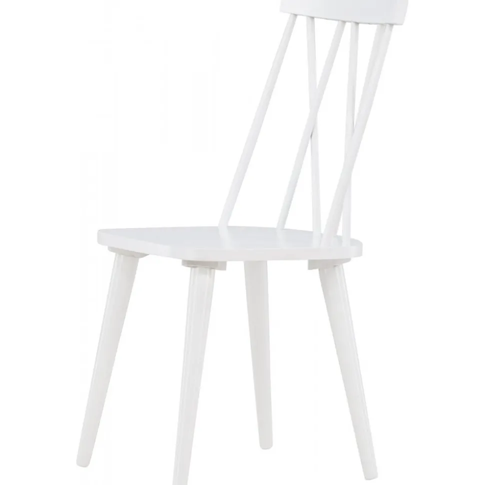 Mariette matstol - Vit