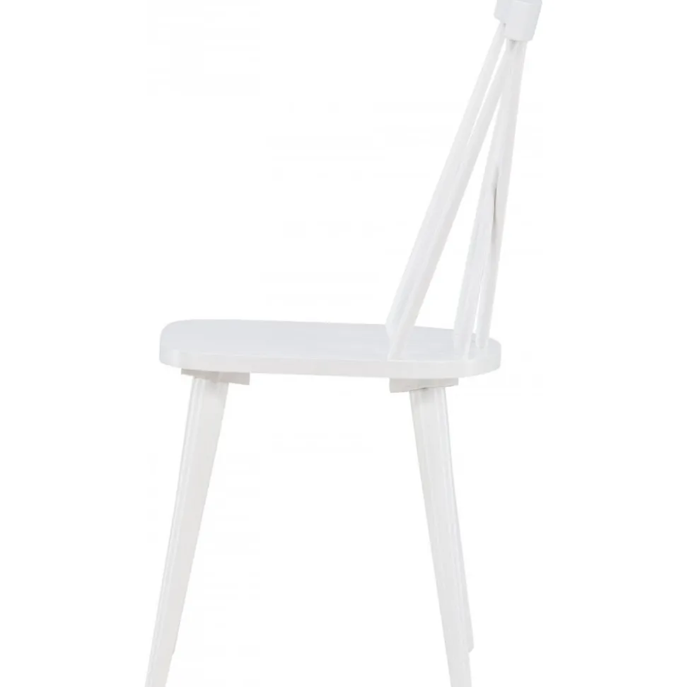 Mariette matstol - Vit