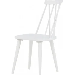 Mariette matstol - Vit