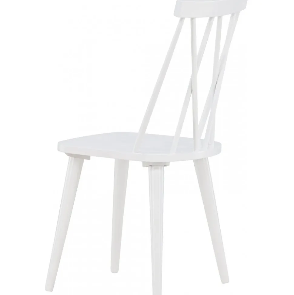 Mariette matstol - Vit