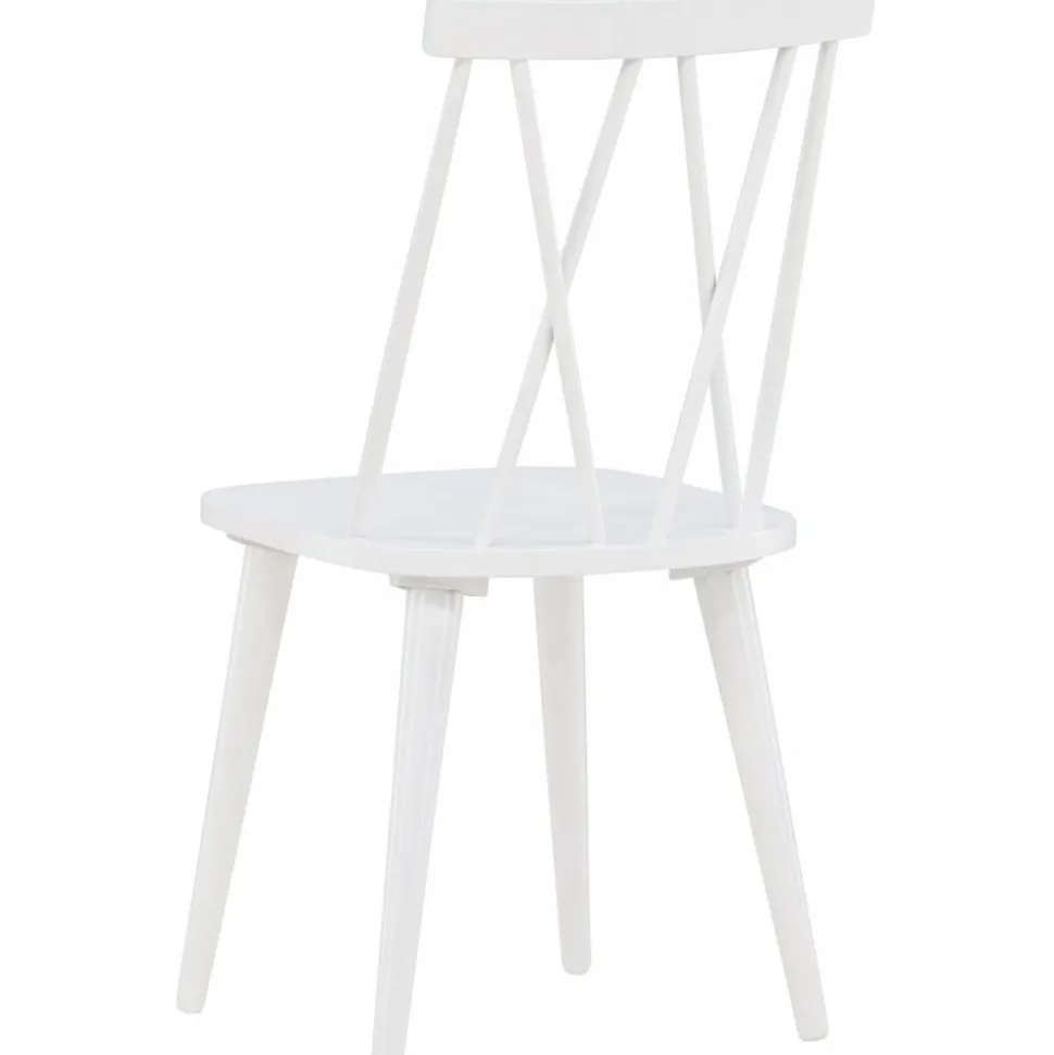 Mariette matstol - Vit