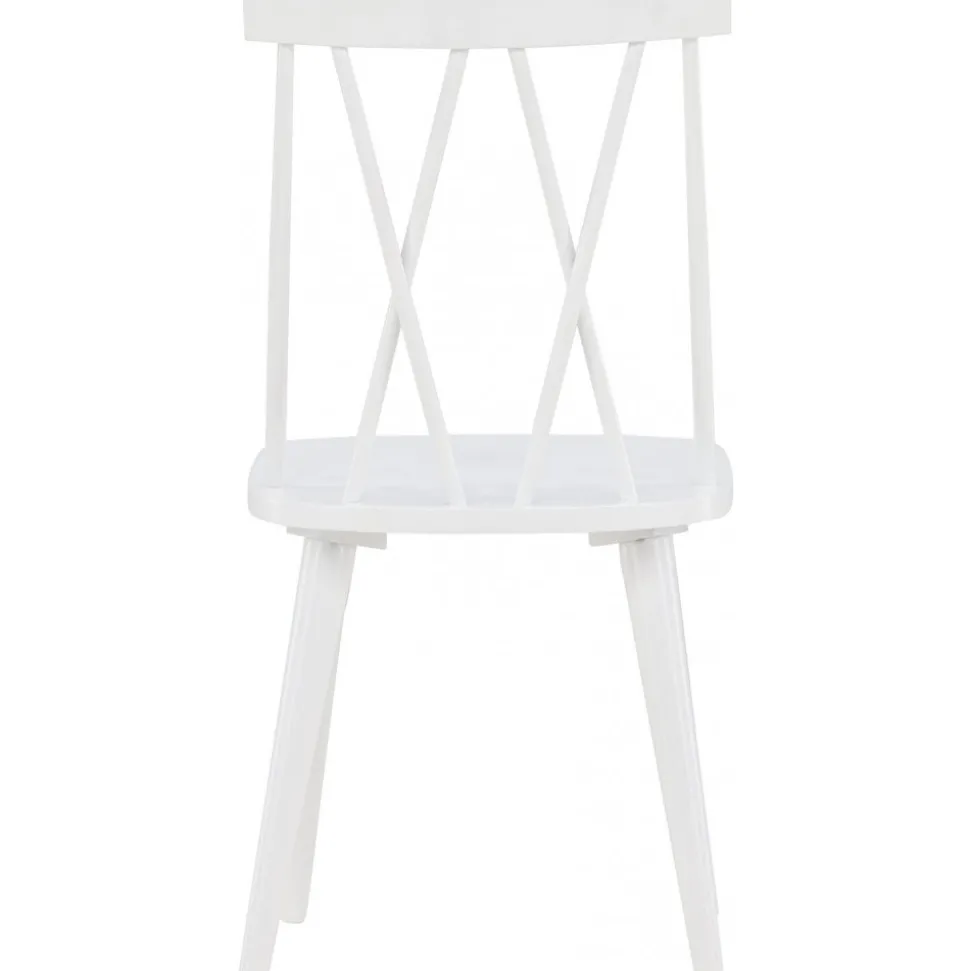 Mariette matstol - Vit