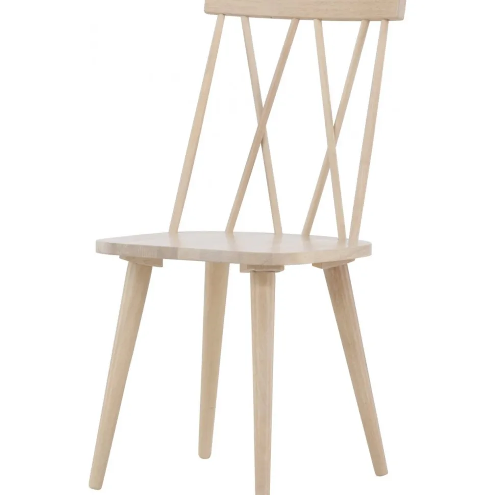 Mariette matstol - Whitewash