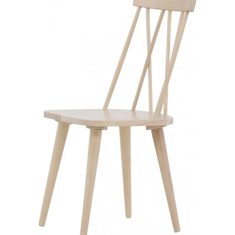 Mariette matstol - Whitewash