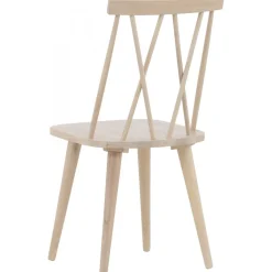 Mariette matstol - Whitewash