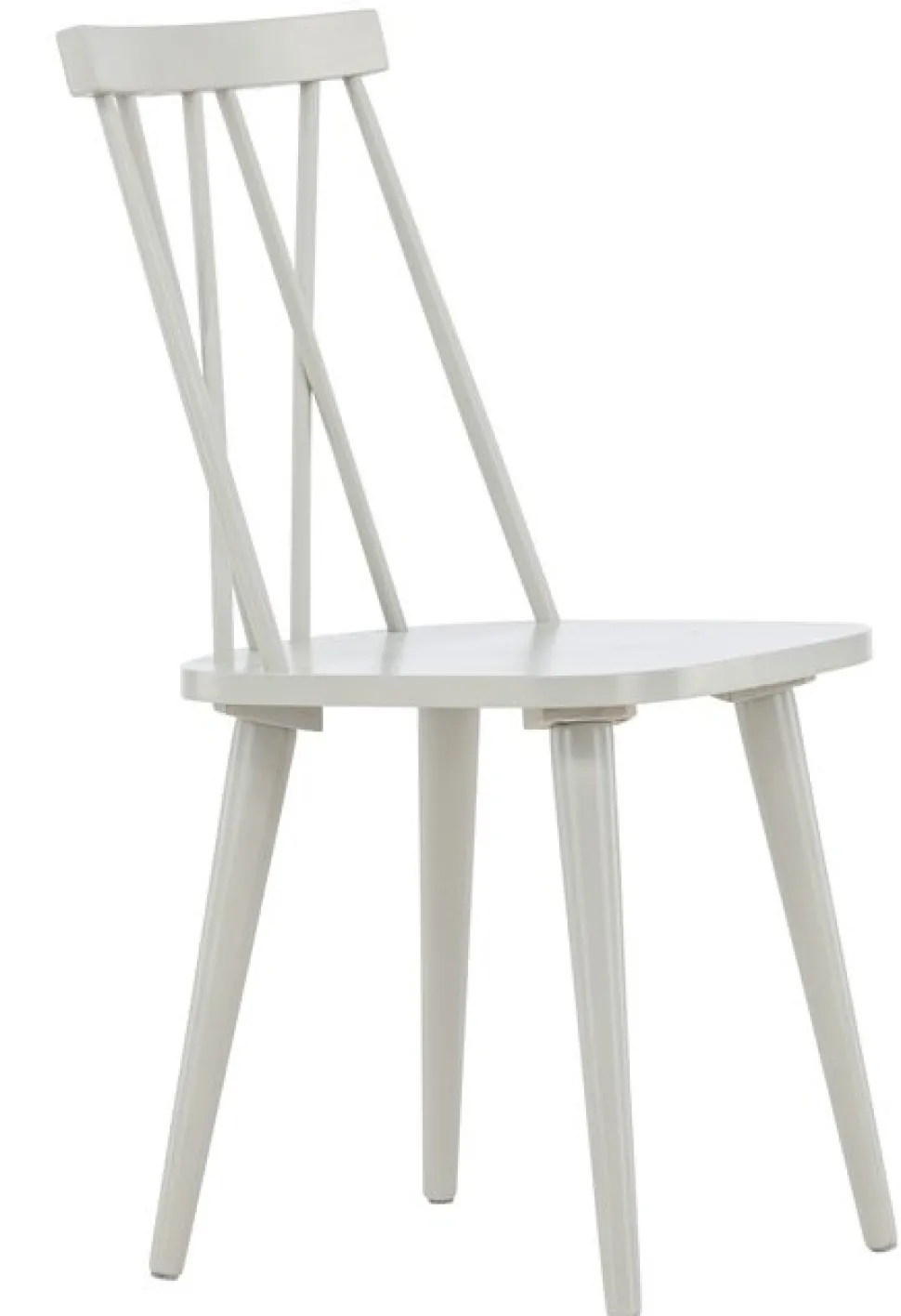 Mariette pinnstol matstol greyish