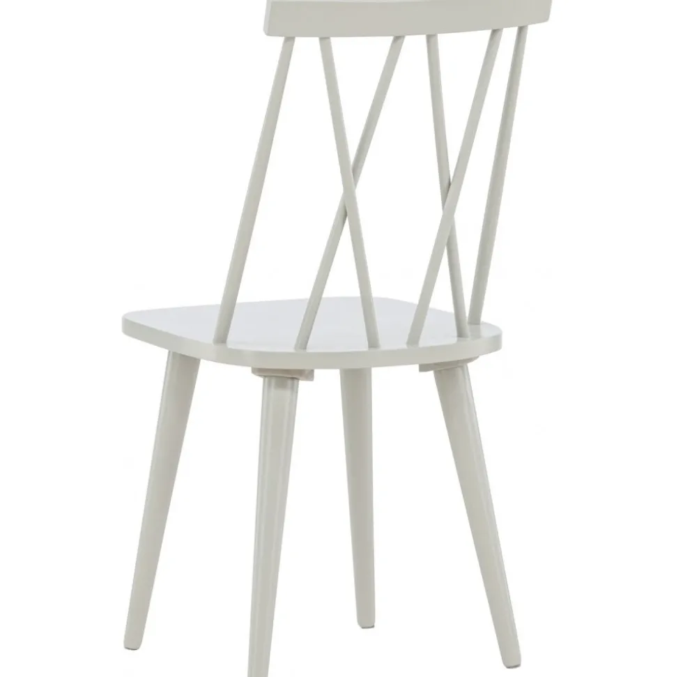 Mariette pinnstol matstol greyish