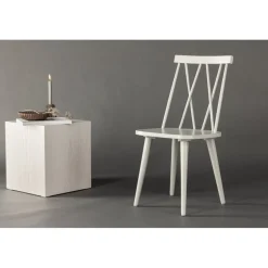 Mariette pinnstol matstol greyish