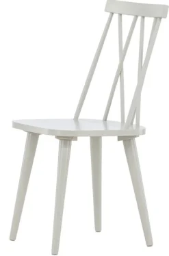 Mariette pinnstol matstol greyish