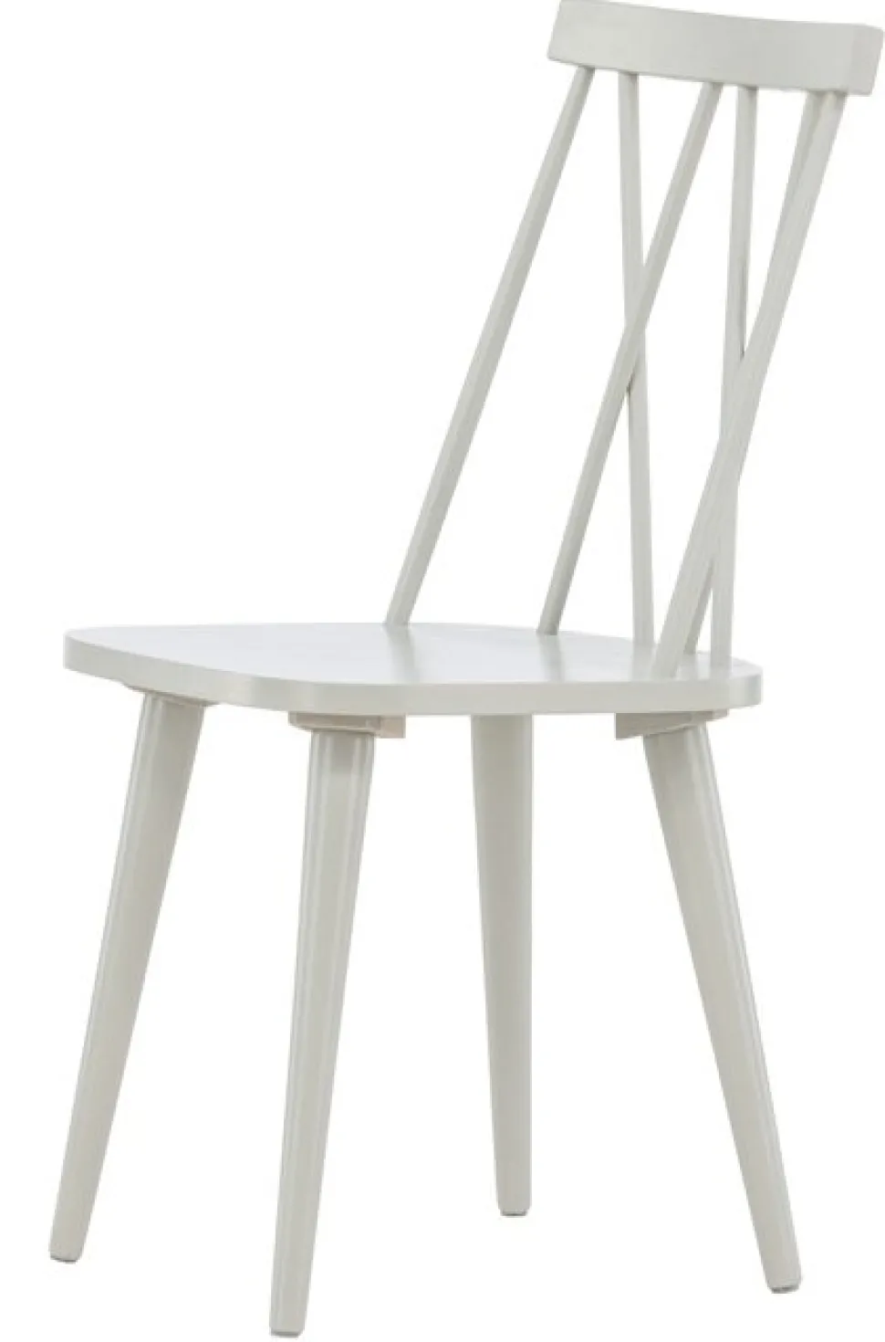 Mariette pinnstol matstol greyish