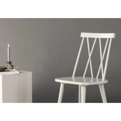 Mariette pinnstol matstol greyish