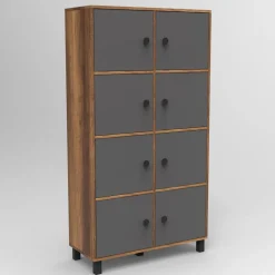 Marken skåp - Baroque/antracit