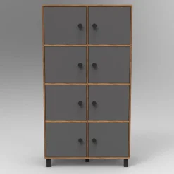 Marken skåp - Baroque/antracit