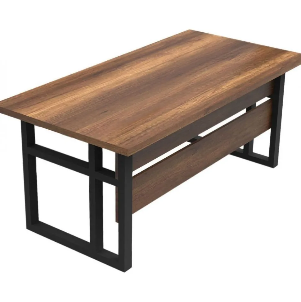 Marken skrivbord 180x90 cm - Baroque