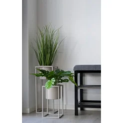 Marla kruka - Beige/grå