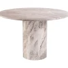 Marmorbord Ø110 cm - Pegani