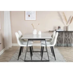 Marmorbord 140x90 cm