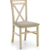 Marstrand matstol - Sonoma ek/beige