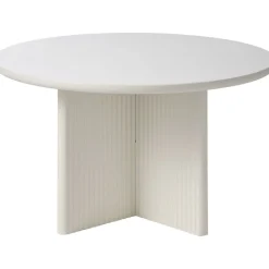 Martiana soffbord Ø80 cm - Greige