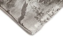 Maskinvävd matta - Craft Concrete Silver