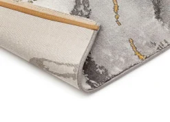 Maskinvävd matta - Craft Concrete Guld