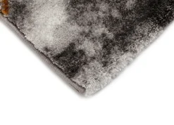 Maskinvävd matta - Craft Marble Guld