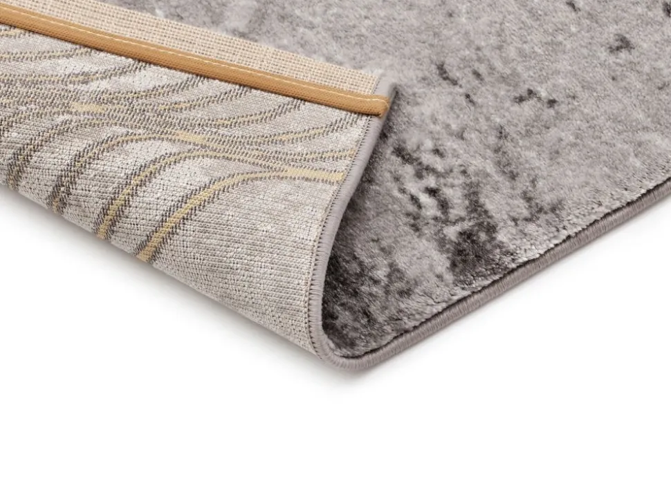 Maskinvävd matta - Craft Modern Guld