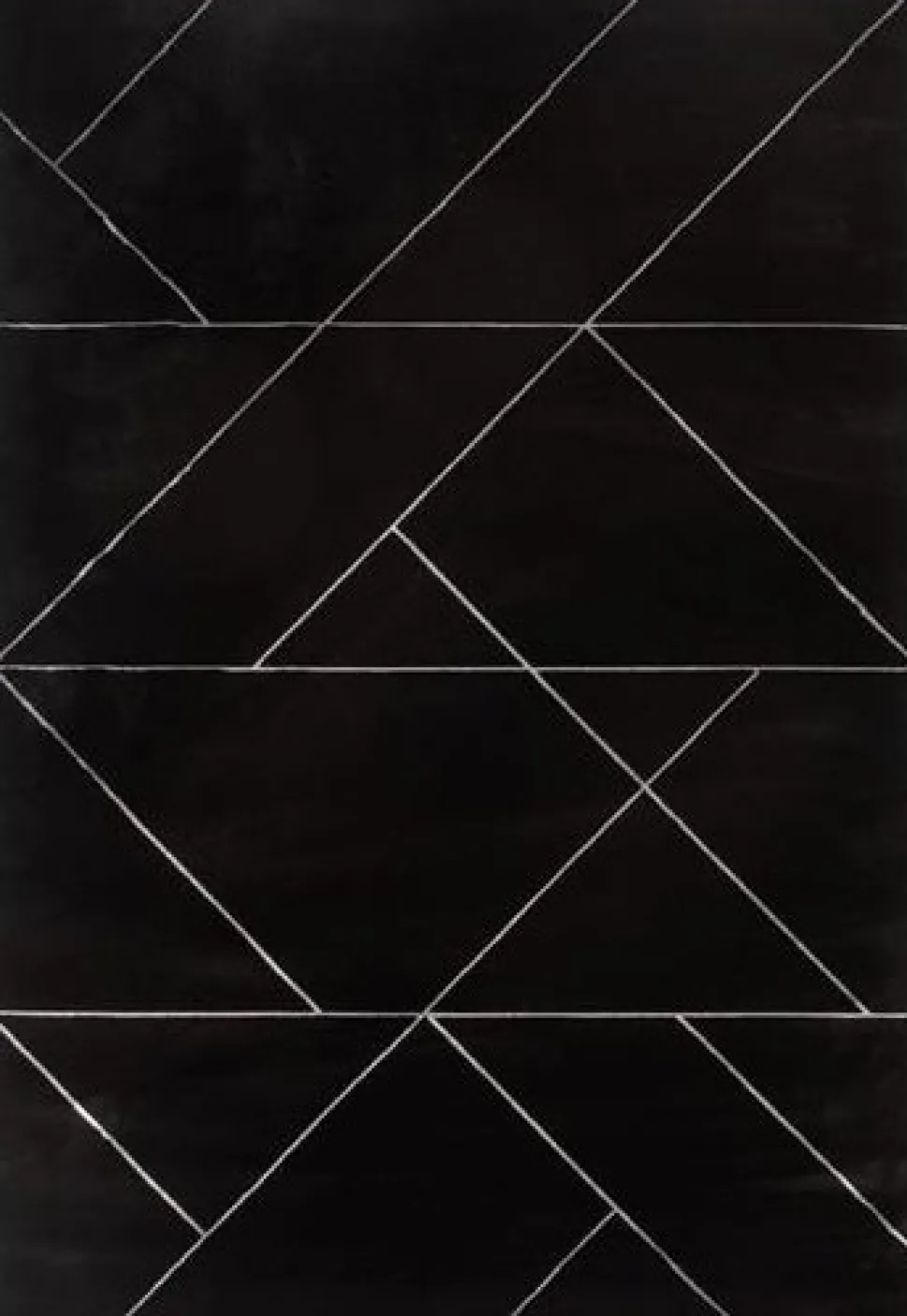 Maskinvävd matta - Deluxe Royal Silver