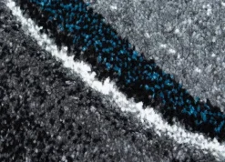 Maskinvävd matta Arvel - Turkos