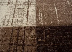 Maskinvävd matta Aversa - Nougat