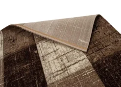 Maskinvävd matta Aversa - Nougat