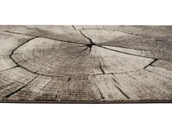 Maskinvävd matta Florens - Grå