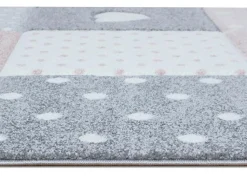 Maskinvävd matta Octavia - Rosa