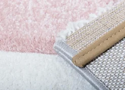 Maskinvävd matta Octavia - Rosa