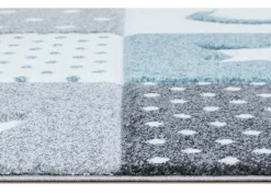 Maskinvävd matta Octavia - Turkos