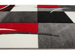 Maskinvävd matta Rivoli - Röd