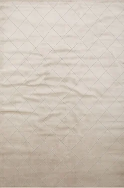 Maskinvävd matta Royal Deluxe - Sand